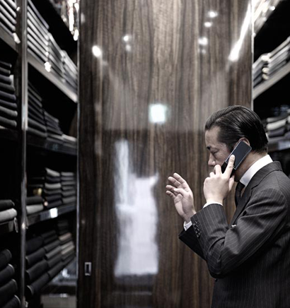 販売統括／菅野 稔  Minoru Kan-no