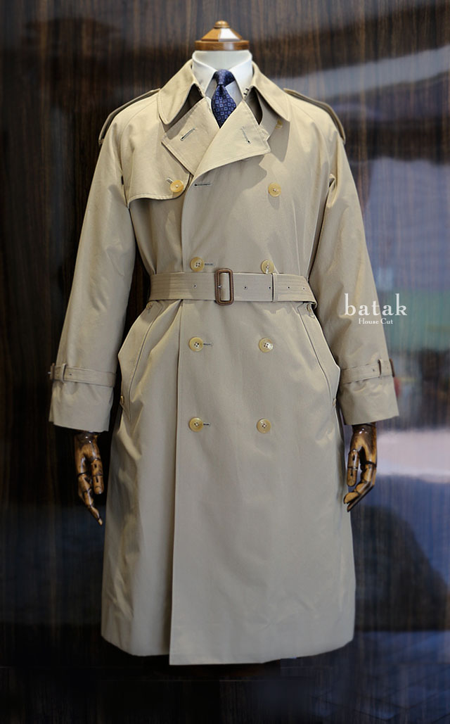 コート トレンチコート TRENCH COAT/BANKS(バンクス)ロングコート