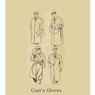 Coat(n Gloves00