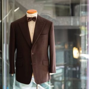 ブラウンフランネル